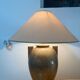 Lampe design maison mathias paris ceramique vintage