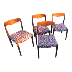 lot de 4 chaises scandinaves