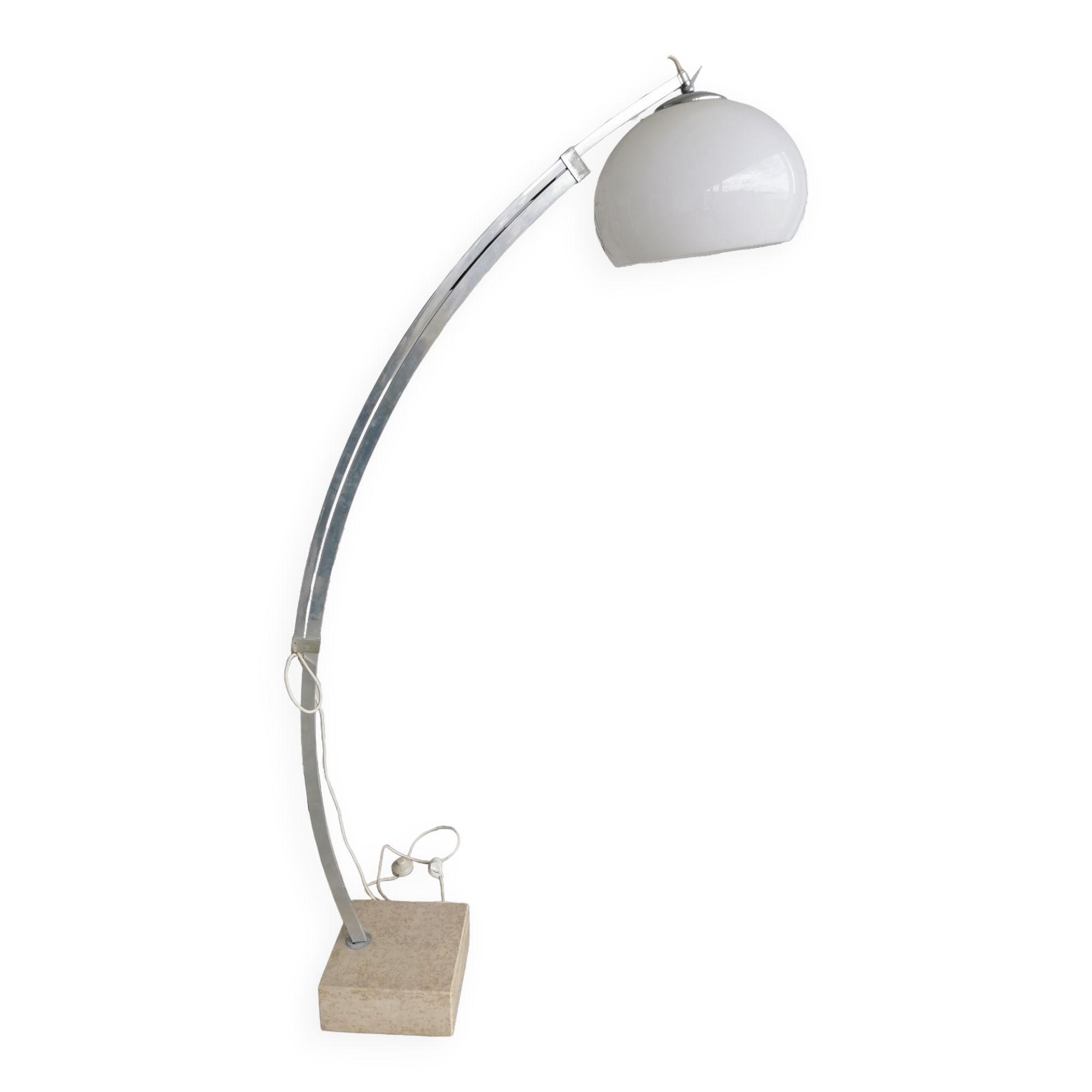 Floor lamp 1970's removable arc model