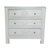 Commode vintage art déco rénovée