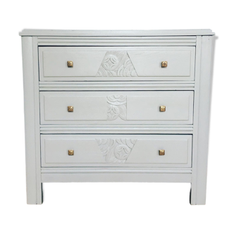 Commode vintage art déco rénovée
