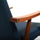 GE-260  Easychair in Oak by Hans J. Wegner 1950s