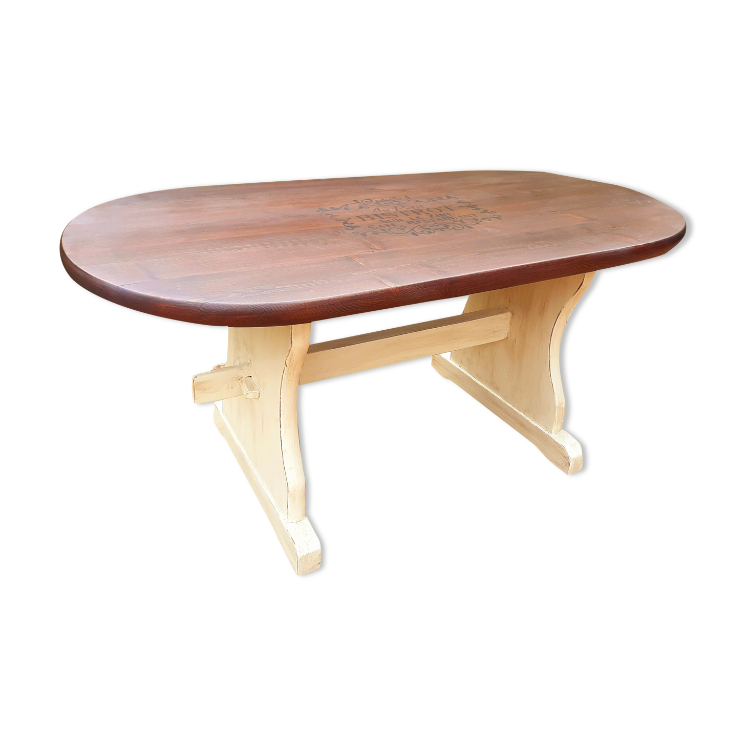 Solid Pine Coffee Table Selency
