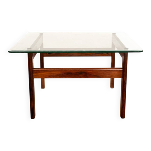 table basse danoise en - palissandre