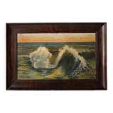 The Wave, Sea Old Painting