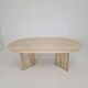 Travertine Coffee or Side Table, Italy 1980s