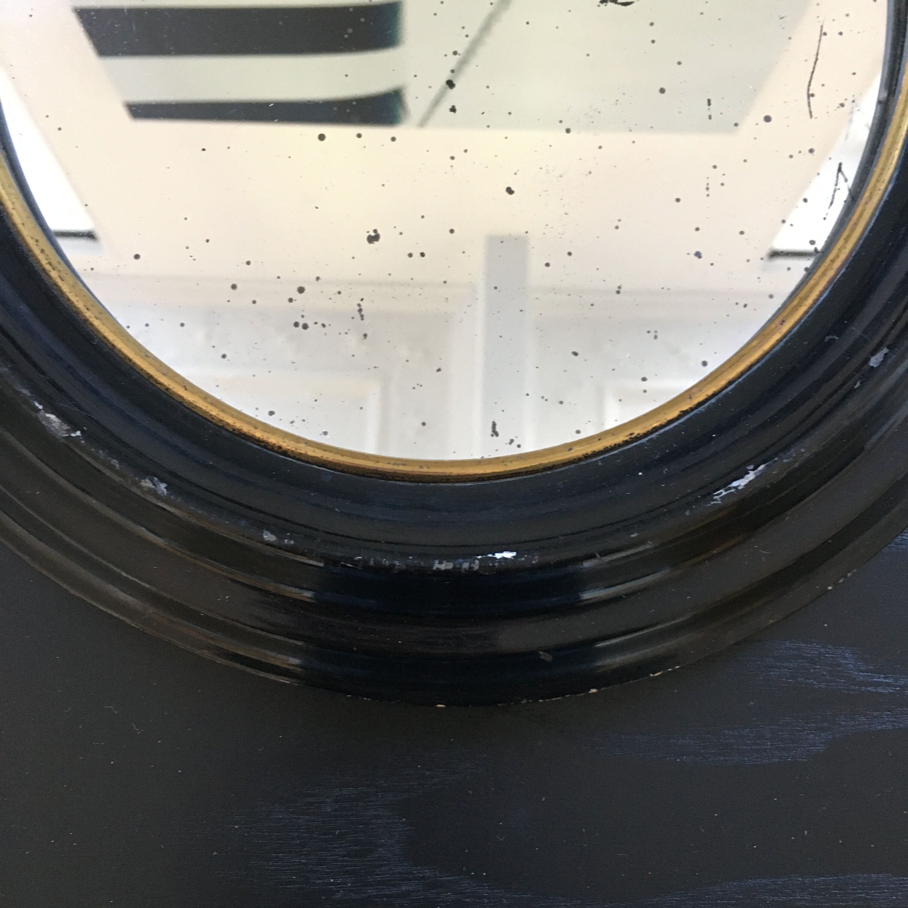 Napoleon III 30x35 style mirror