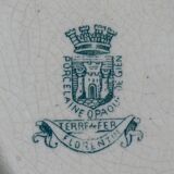 Iron earth 6 flat plates gien florentin