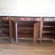 Sidewall furniture from the years 1950