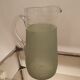Green granita orangeade service