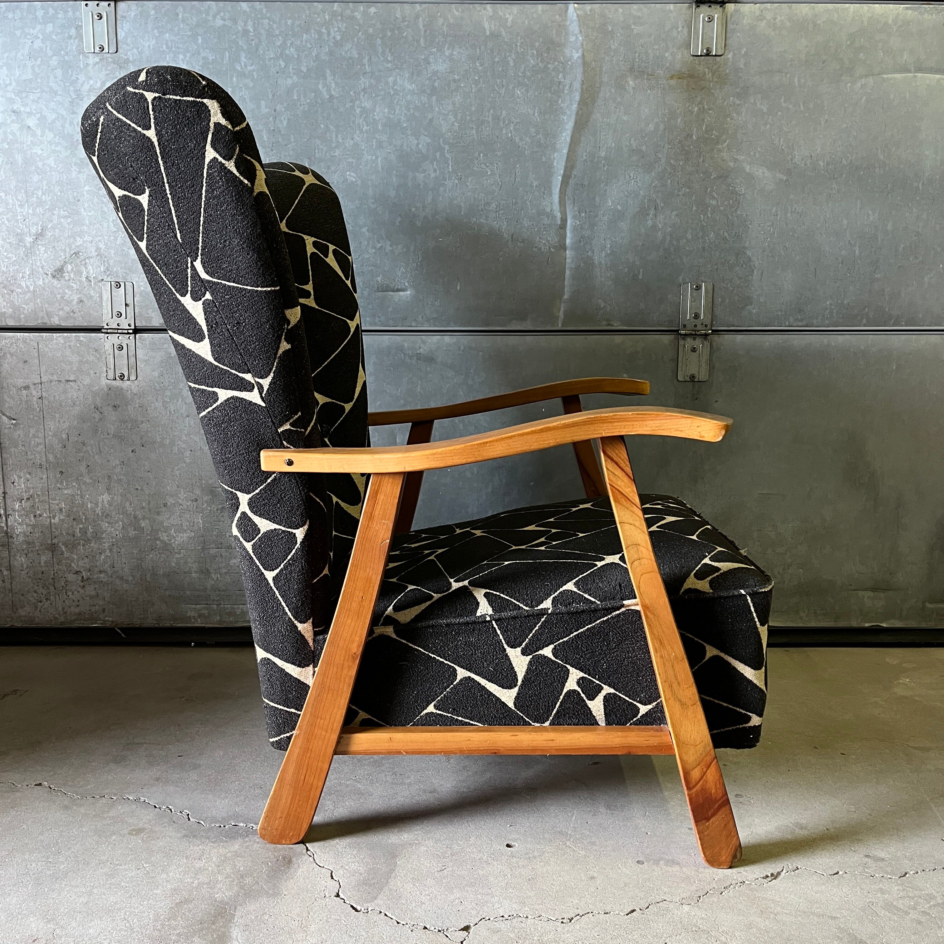 Vintage armchair 1950