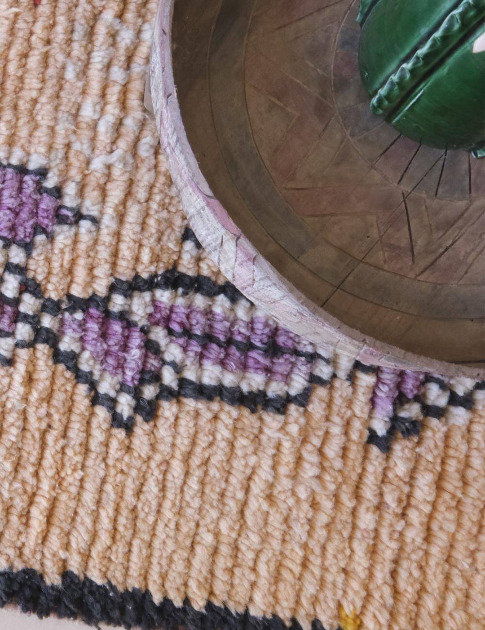 Berber Runner Rug - 294 x 74 cm