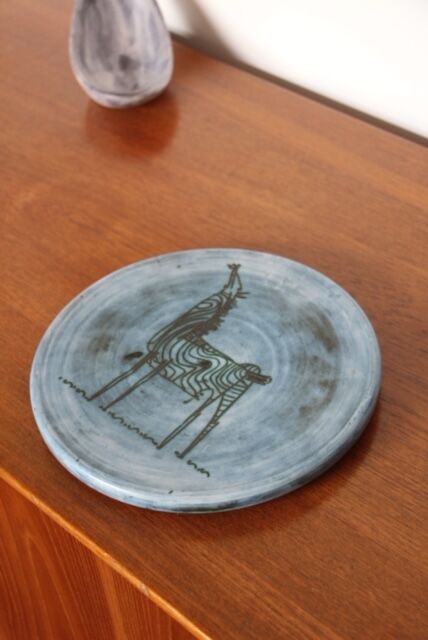 Coupe plate by Jacques Blin 1950