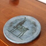 Coupe plate by Jacques Blin 1950