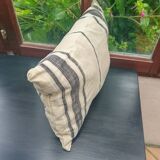 Striped cushion