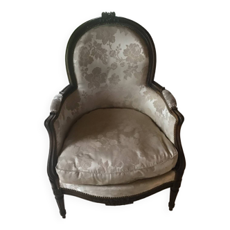 Fauteuil Bergère style Louis XVI