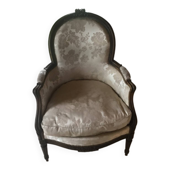 Louis XVI style Bergère armchair
