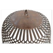 Transformed industrial chandelier