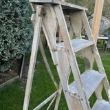 Wooden stepladder