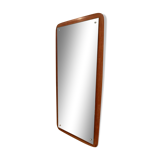 Mirror danish teak 100x45cm