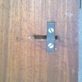 Old wall coat holder