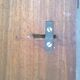 Old wall coat holder