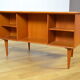 Teak desk scandinavian work 1960