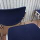 Chaise Castelli bleues de 1967