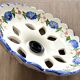 Ceramic/earthenware chandelier