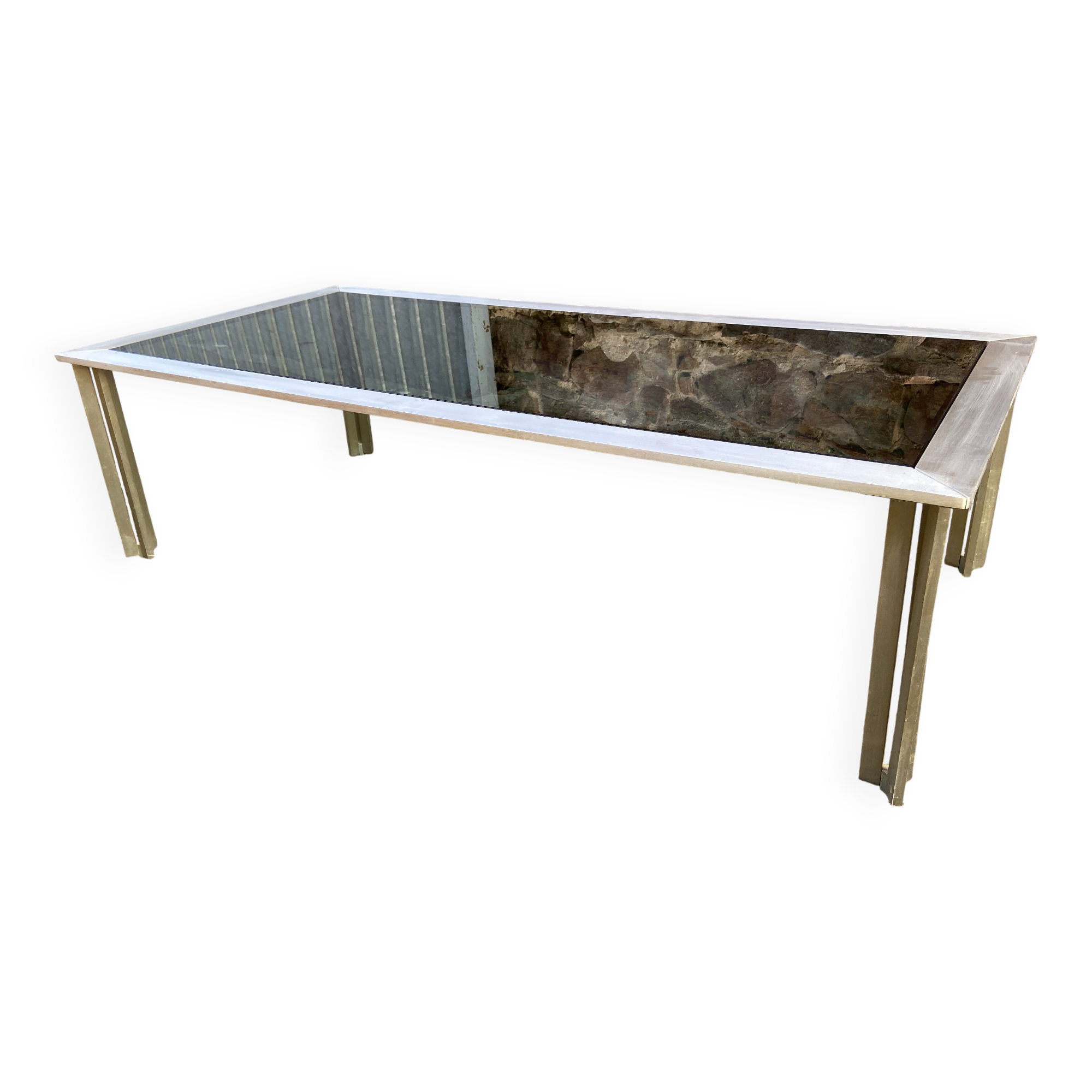 Mid-Century Hollywood Regency Coffee Table