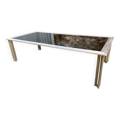 Table Basse Mid-Century Hollywood Regency