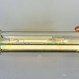 Industrial East German Fluorescent Tube Light From Leuchtenbau Wittenberg, 1980s