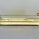 Industrial East German Fluorescent Tube Light From Leuchtenbau Wittenberg, 1980s