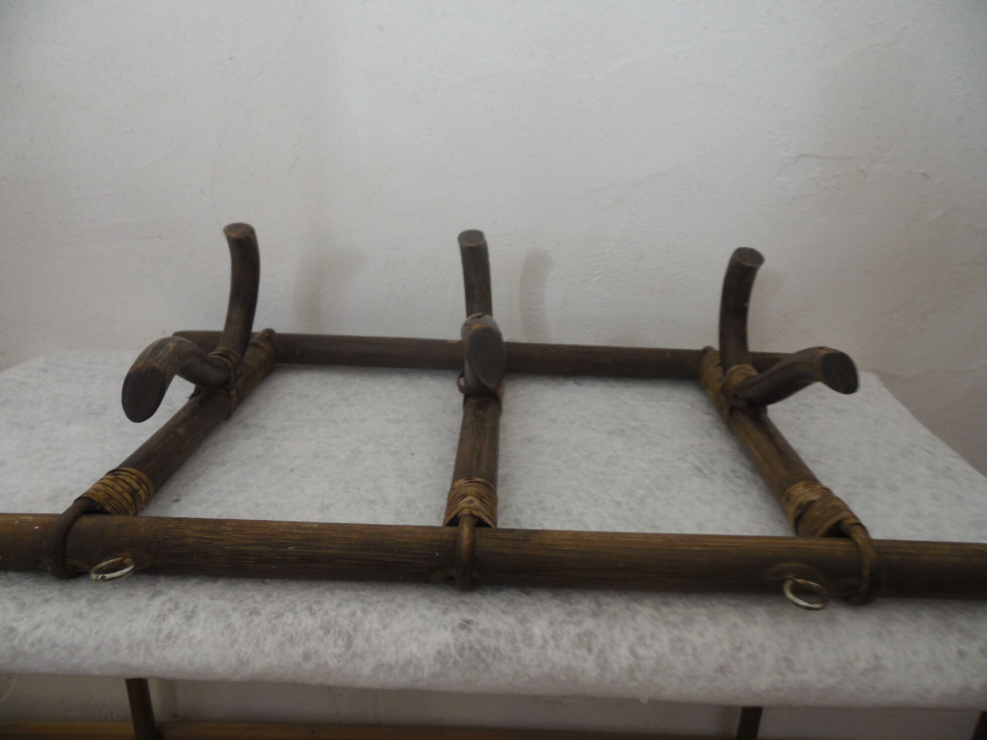 Coatrack bamboo