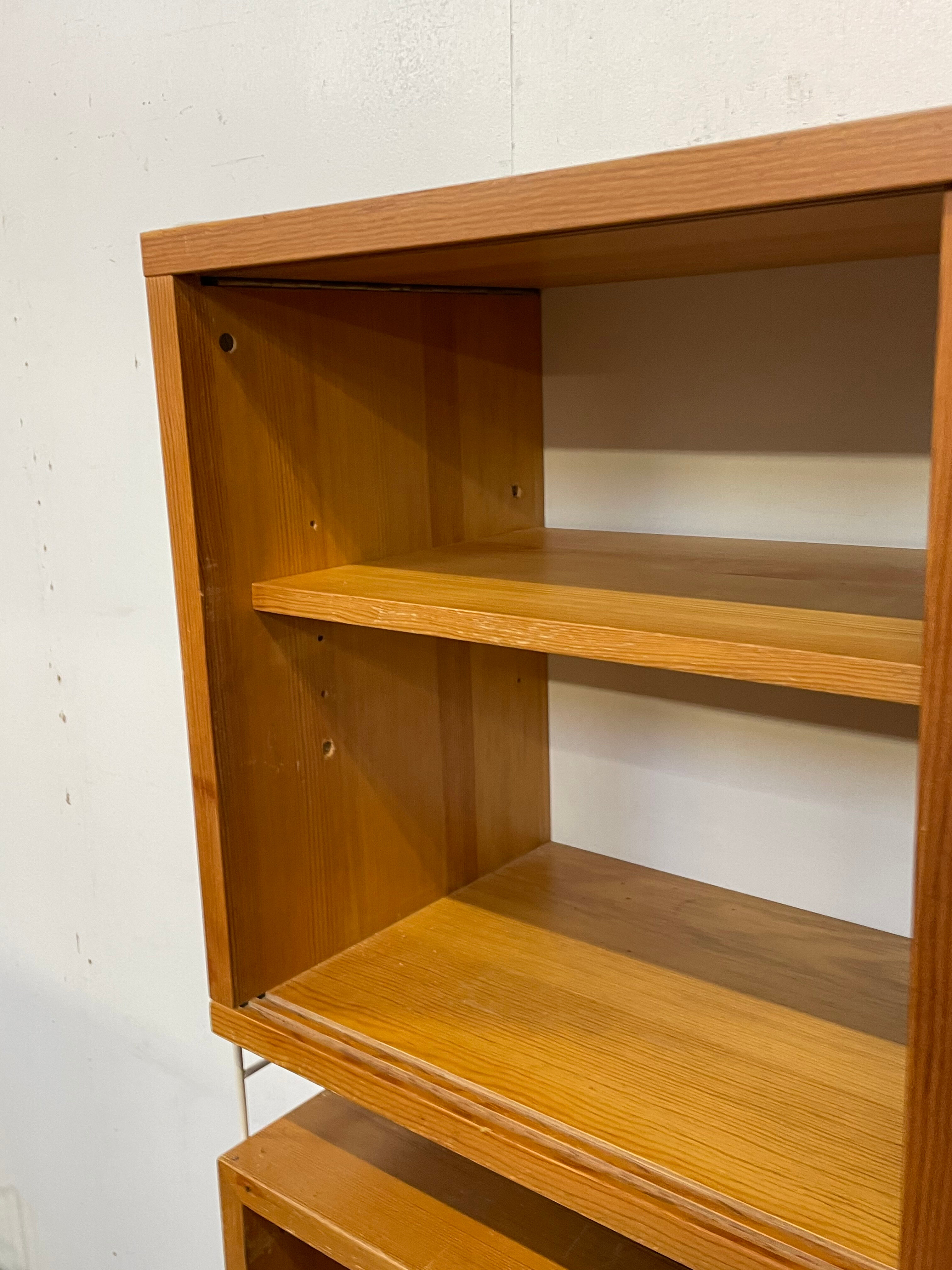 Mid Century Nisse Strinning string wall system 1960