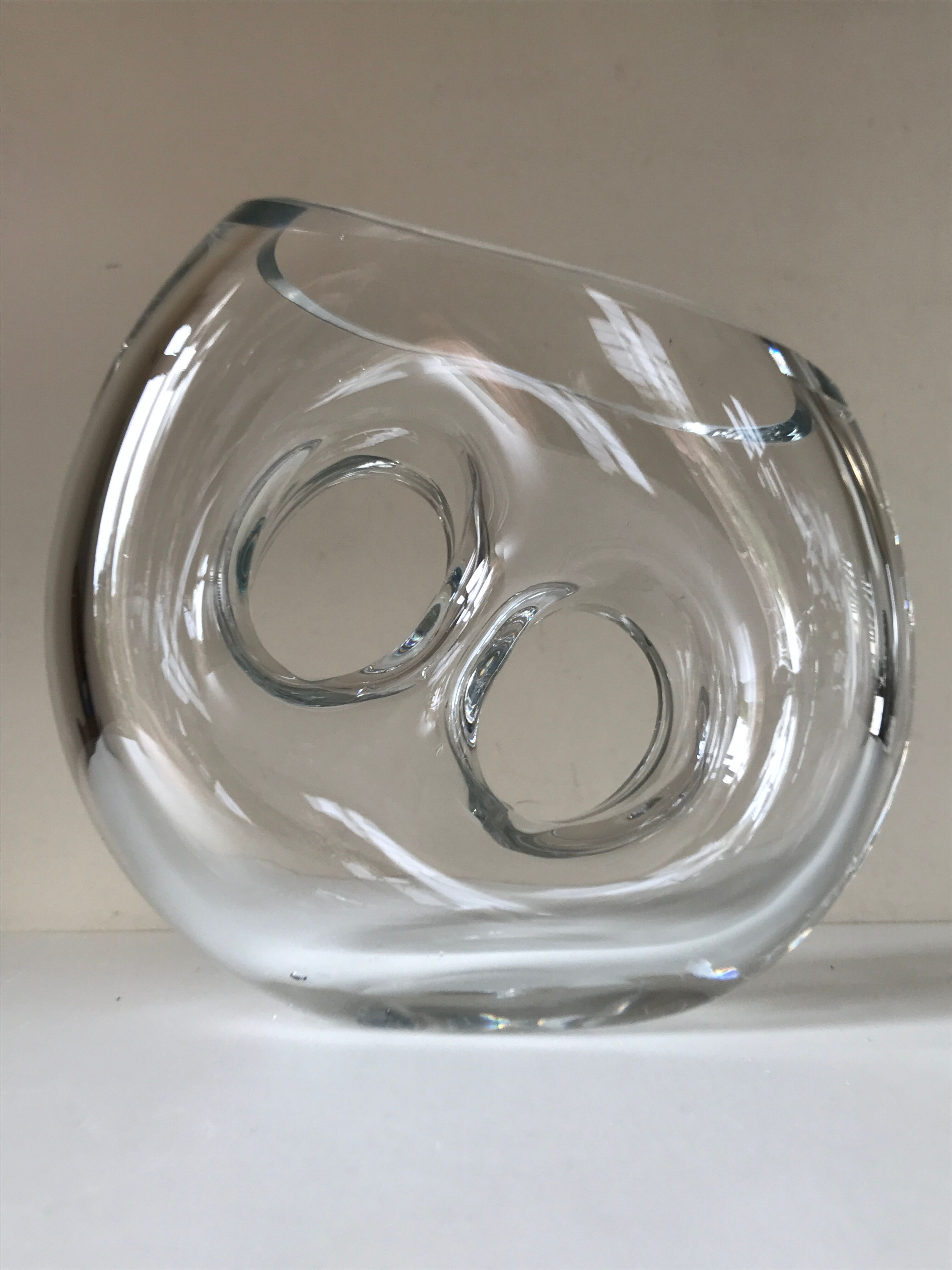 Czech design vase Years 80