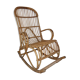 Rocking chair en rotin