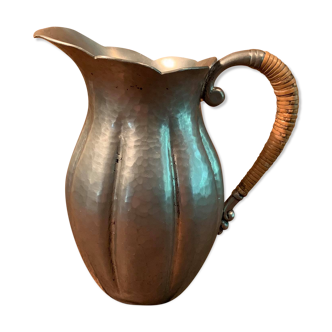 Géro tin pitcher around 1930