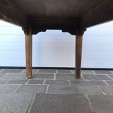 Walnut farmhouse table