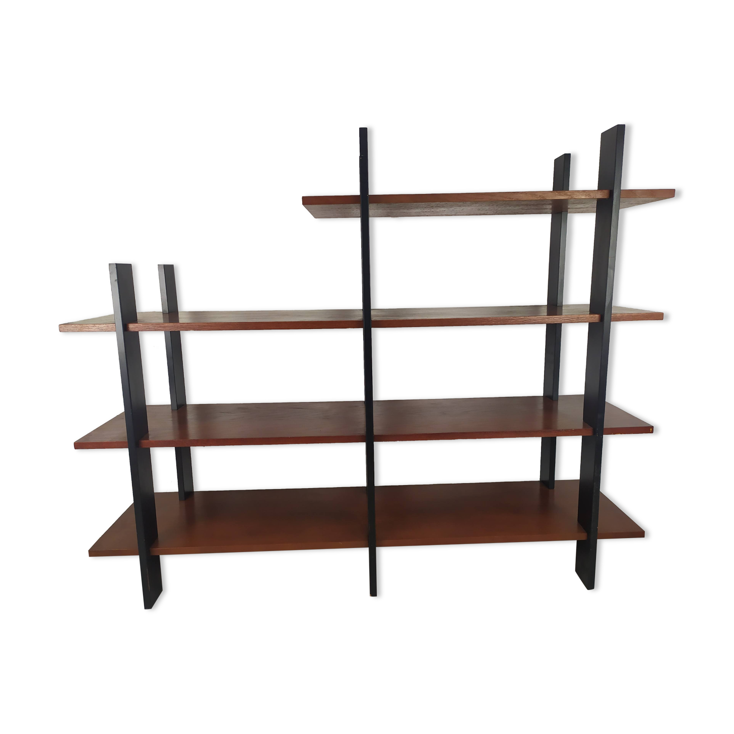 Teak design shelf