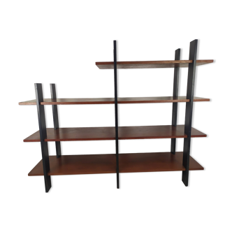 Teak design shelf