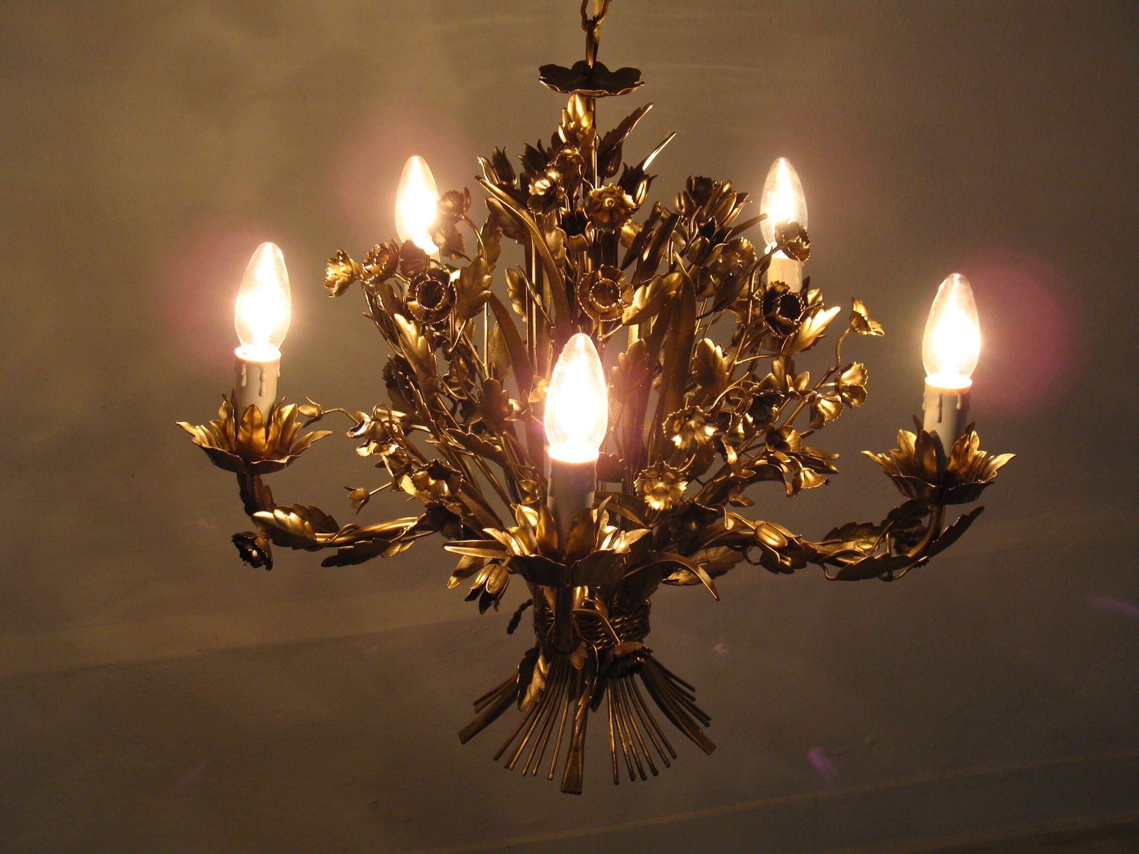 Chandelier années 1970