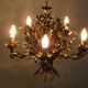 Chandelier années 1970