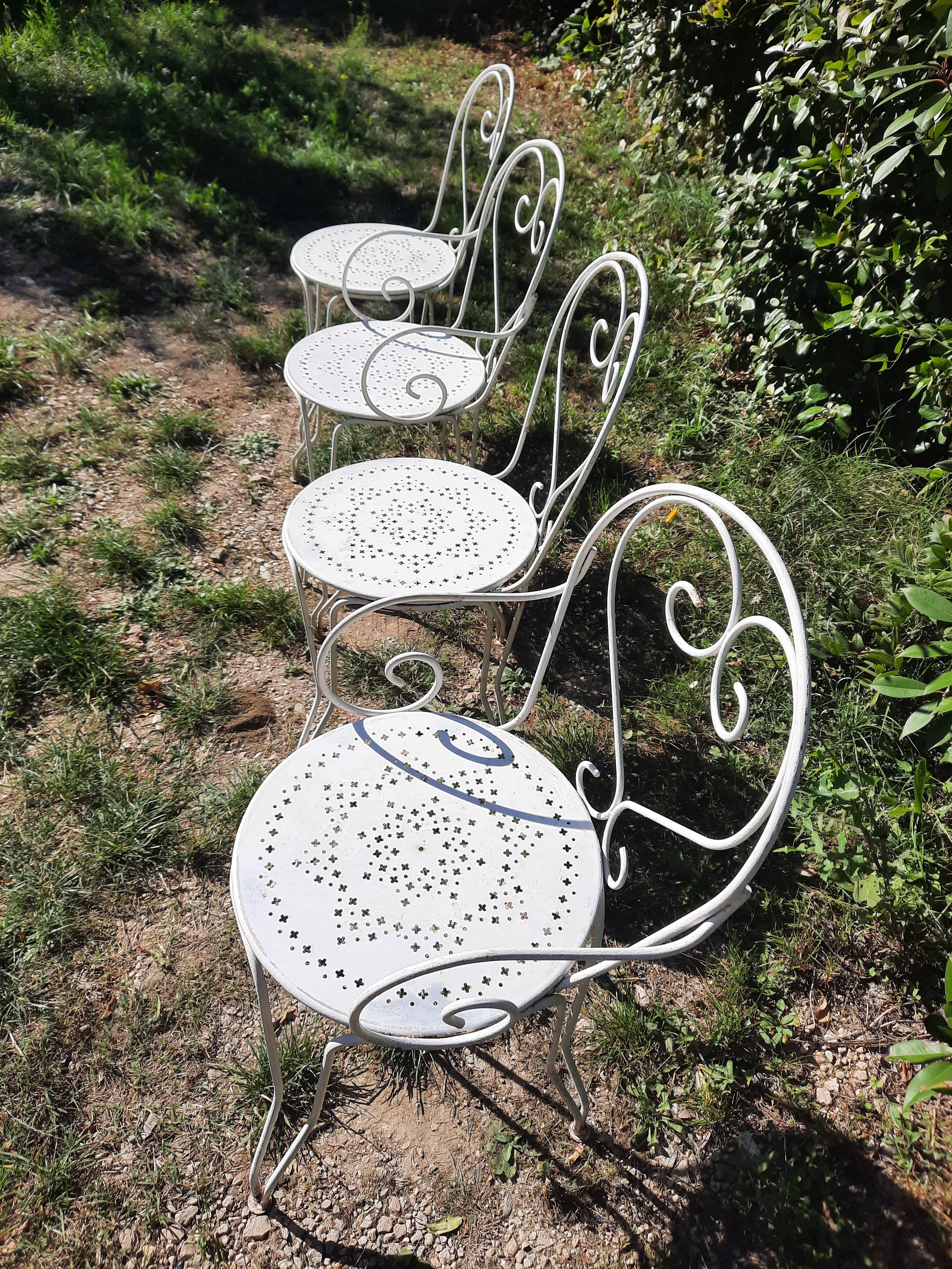 Vintage Fermob garden furniture