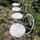Vintage Fermob garden furniture