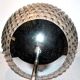 Glass ball lamp Suspension Design 1970 Rolf Krüger and Motoko Ishi Edition STAFF Lights