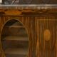 Armoire Art Déco néo-classique en placage d’ébène 1930’s