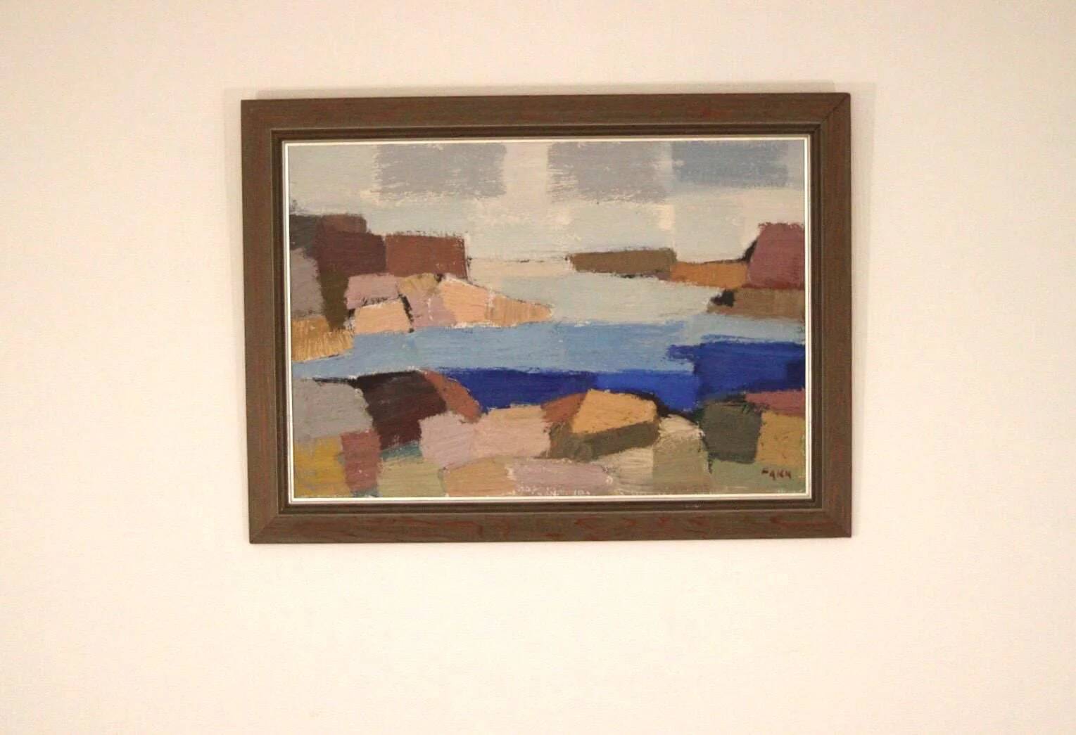 « Côte Ouest » de Gösta Falck