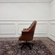 Chaise de directeur Chesterfield anglaise classique