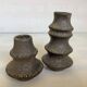 Pair of small vase candlesticks
